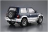 Aoshima 05697 1/24 MC#23 Mitsubishi V24WG Pajero Metal Top Wide XR-II '91